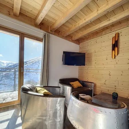 Le Mauntenrojji - Skis Aux Pieds Chalet Fontcouverte-la-Toussuire