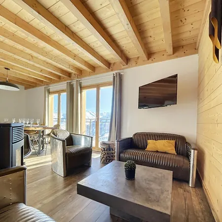 Chalet Le Mauntenrojji - Skis Aux Pieds Fontcouverte-la-Toussuire