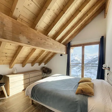 Chalet Le Mauntenrojji - Skis Aux Pieds