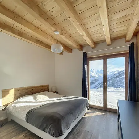 Le Mauntenrojji - Skis Aux Pieds Chalet Fontcouverte-la-Toussuire