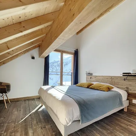 Chalet Le Mauntenrojji - Skis Aux Pieds Fontcouverte-la-Toussuire